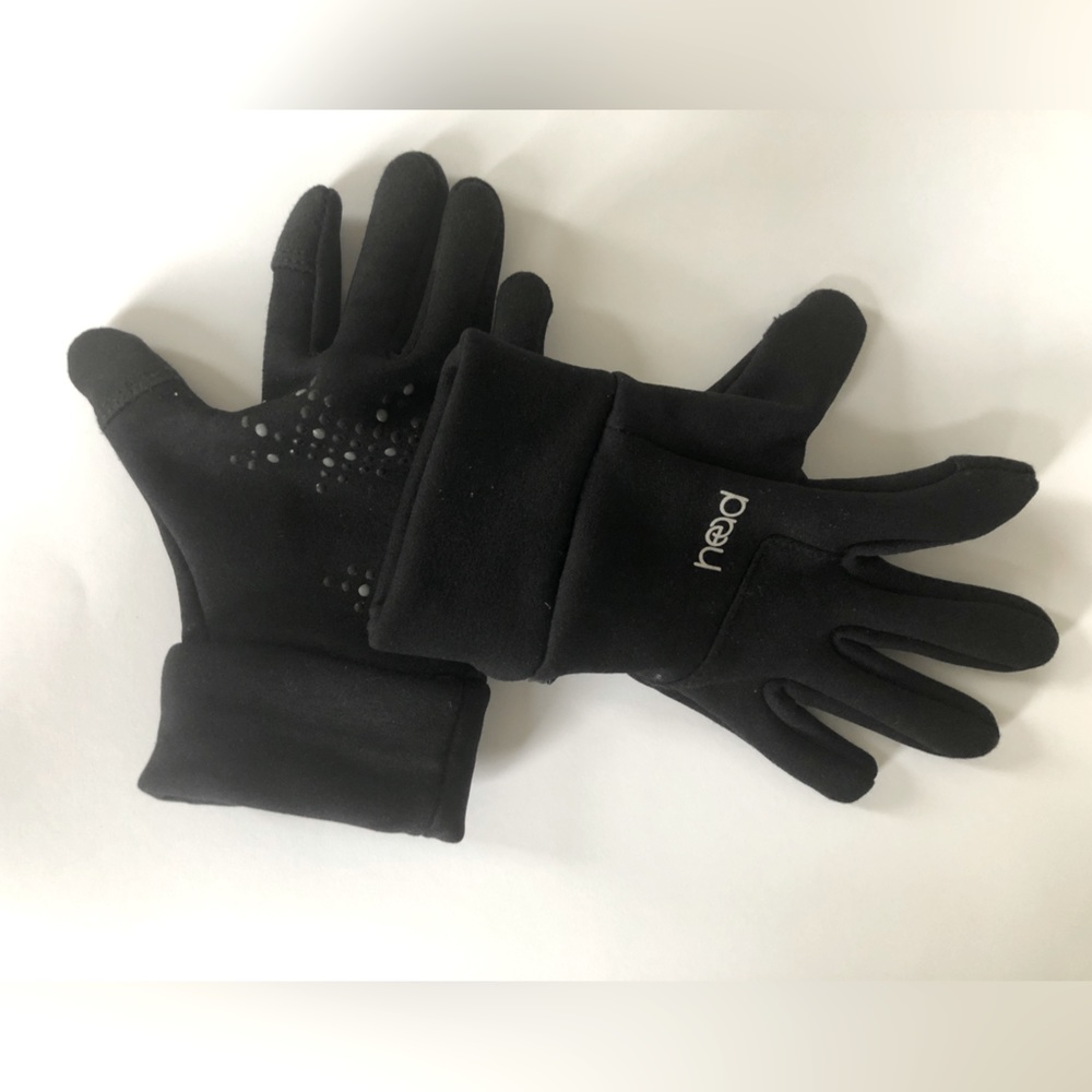 HEAD Touch Screen Sensatec Grip Black Gloves Kid’s Size Medium